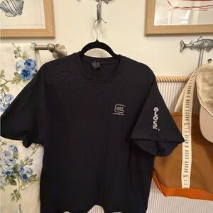 Glock Perfection Black Graphic Tee – Size XL